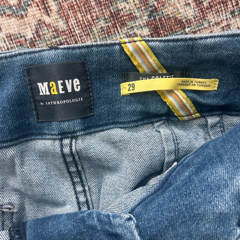 Anthropologie Colette jeans